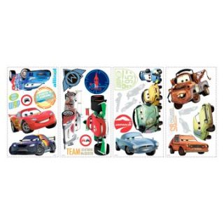 Cars 2 Peel and Stick Wall Decals   Wall Decals