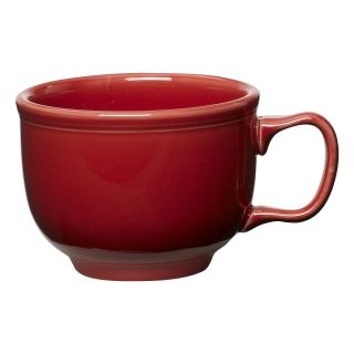 Fiesta Scarlet Jumbo Cup 18 oz.   Set of 4   Coffee Mugs