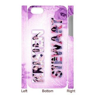 Custom Your Own Kristen Stewart Nice Design iPhone 5 5S Case Cover Best Christmas Gift For Friends and Family Electronics