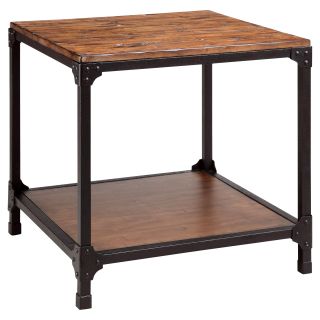 Stein World 12355 Carson Wood and Metal End Table   End Tables