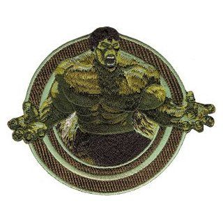 The Incredible Hulk Bursting Embroidered iron On Movie Patch HK2 