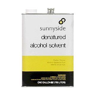 SUNNYSIDE CORPORATION 834G1 1 Gallon Denatured Alcohol Solvent   Household Paint Solvents  