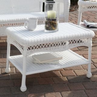 Sahara All Weather Wicker Coffee Table   Wicker Tables & Accents