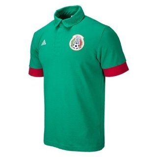 Men's adidas Mexico Polo Shirt  Sports Fan Polo Shirts  Sports & Outdoors