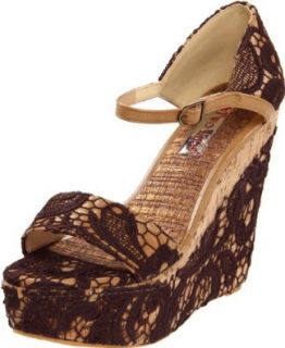 Two Lips Women's Bamboo Wedge Sandal Bamboo Shoes Shoes