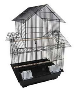 YML 3/8 in. Pagoda Top Bird Cage   Bird Cages