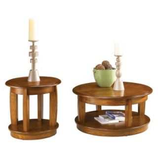 Hammary Ascend 2 Piece Round Lift Top Coffee Table Set   Coffee Table Sets