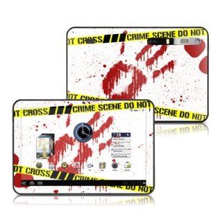 Crime Scene Revisited Design Protective Skin Decal Sticker for Motorola Xoom Tablet  Players & Accessories