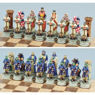 Large Crusade III Chessmen   Chess Pieces