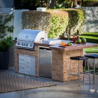 Bull BBQ Grill Island   Outdoor Kitchens