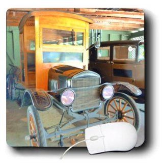 mp_20987_1 Florene Vintage   Model T Truck   Mouse Pads Electronics