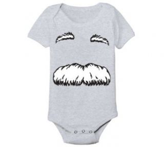Einstein Moustache Cool Funny infant One Piece Clothing