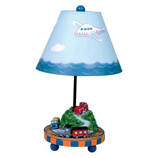 Guidecraft Transportation Table Lamp   Decor