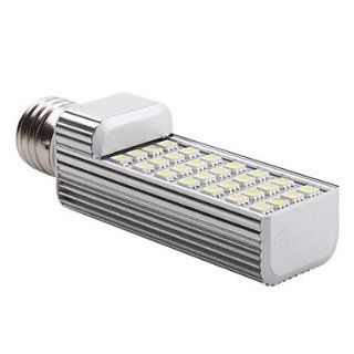 E27 28 5050 SMD 6W 500LM 6000K Natural White Light Corn Bulb (85 265V)   Led Household Light Bulbs