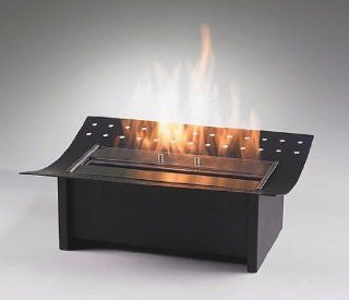 Eco Feu Extra Large Bioethanol Burner Fireplace Insert   Ventless Fireplaces