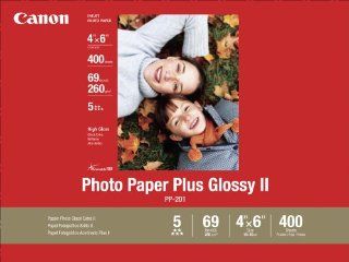 Canon Photo Paper Plus Glossy II, 4 x 6 Inches, 400 Sheets (2311B031)  Photo Quality Paper 