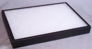 Riker Ryker Specimen Mount Chipboard Display Case   20 X 14 X 2 Inches   Case of 5  Display Board Supplies Cases 