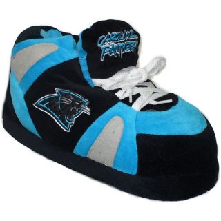 Comfy Feet NFL Sneaker Boot Slippers   Carolina Panthers   Mens Slippers