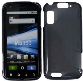 Smoke Hard Case Cover for Motorola Atrix 4g MB860 Cell Phones & Accessories