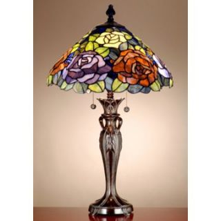 Dale Tiffany TT100918 Traditional Collection Battersby Lamp   Table Lamps
