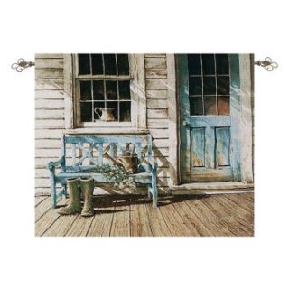 Cheerful Chores   42W x 35H in.   Wall Tapestries and Scrolls