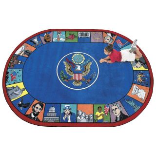 Joy Carpets Symbols of America Kids Area Rug   Rugs