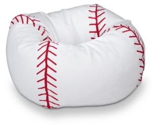 Ace Bayou Baseball Bean Bag Chair   Bean Bags