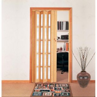 Boyd   Full Glass Folding Screen for Doorway or Ceiling Mount   Room Dividers