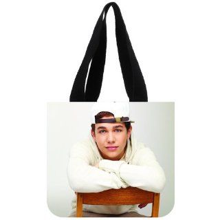 Custom Austin Mahone Tote Bag (2 Sides) Canvas Shopping Bags CLB 512   Reusable Grocery Bags