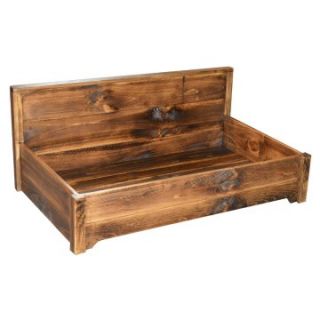 2 Day Designs Rustic Dog Bed   Dog Beds