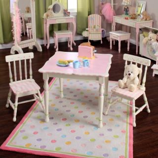 Fantasy Fields Bouquet Table and Chair Set   Activity Tables