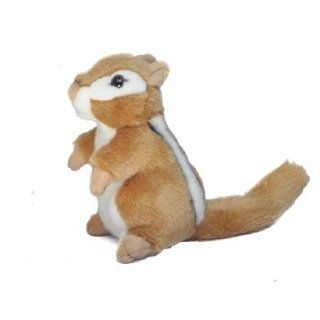 Small Stuffed Chipmunk by SOS Toys & Games