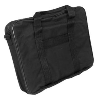 Bond Street Ltd Stebco Easy Access Open Pocket Briefcase   Black   Briefcases & Attaches