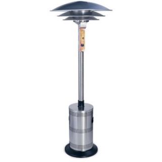 Triple Dome Commercial Patio Heater with Cover
