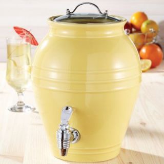 American Atelier 1.6 gal. Honey Pot Lemon Zest Beverage Dispenser   Beverage Dispensers