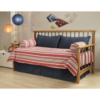 Hobie Red & Navy Daybed Ensemble   Daybed Bedding