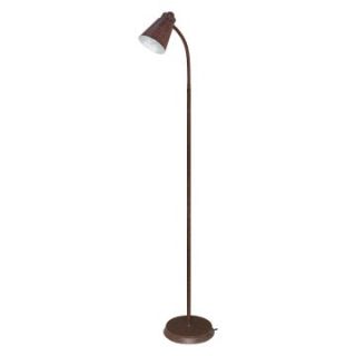 Nuvo 60 819 Goose Neck Floor Lamp   Bronze   Floor Lamps