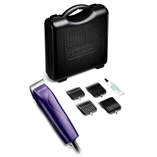 Andis MBG2 Pro Animal Purple Clipper Kit with Hard Case   Dog Clippers & Nail Grinders