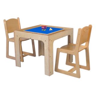 Strictly for Kids Preferred Mainstream Preschool Table Toy Playcenter for 4   Daycare Tables & Chairs