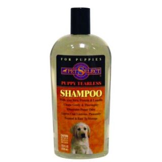 Pet Select Puppy Tearless Shampoo   Dog Shampoo & Conditioners