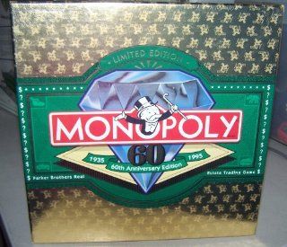 Monopoly 60th Anniversary Edition Toys & Games