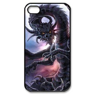 Custombox Dragon Iphone 4/4s Case Plastic Hard Phone Case for Iphone 4/4s iPhone 4 DF02589 Cell Phones & Accessories