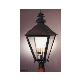 Cardiff The 840 Series Post 4 Candle Post Lantern by Genie House   84022   Outdoor Post Lights  