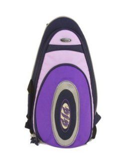 Alto Sax Gig Bag   Backpack Style Saxophone Carrying Case   Purple Musical Instruments
