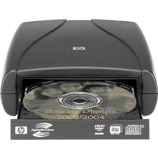 HP 840VE Dual Layer External DVD Writer with LightScribe Electronics