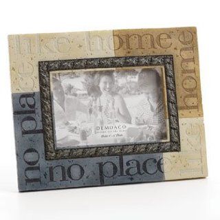 NO PLACE LIKE HOME Picture Frame #77112 ~ By Heartstone ~ "STONE LOOK" High Quality   Luxury Frames