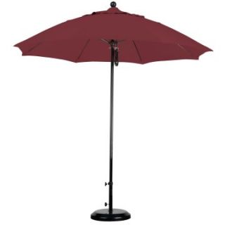 California Umbrella 9 ft. Complete Fiberglass Olefin Market Umbrella   Commercial Patio Furniture
