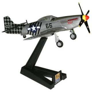Easy Model P 51D Mustang IV 6 ACA 1 ACG India Model Airplane   Military Airplanes