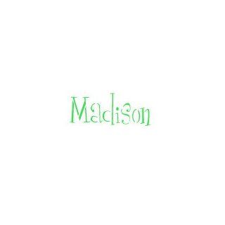 Madison Stencil   22 inch   Letter M only   60 mil ultraflex ind Wall Decor Stickers