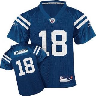 Toddler Indianapolis Colts #18 Peyton Manning Team Replica Jersey   2T Clothing